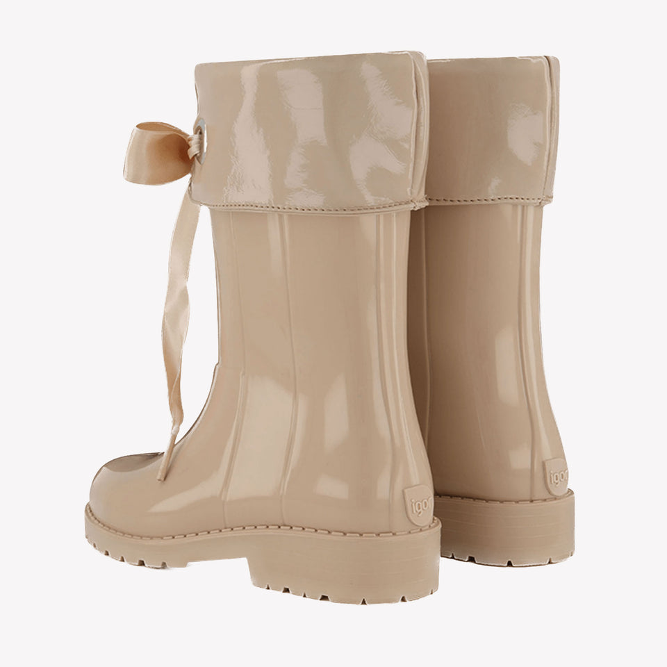 Igor Campera Girls Boots Beige