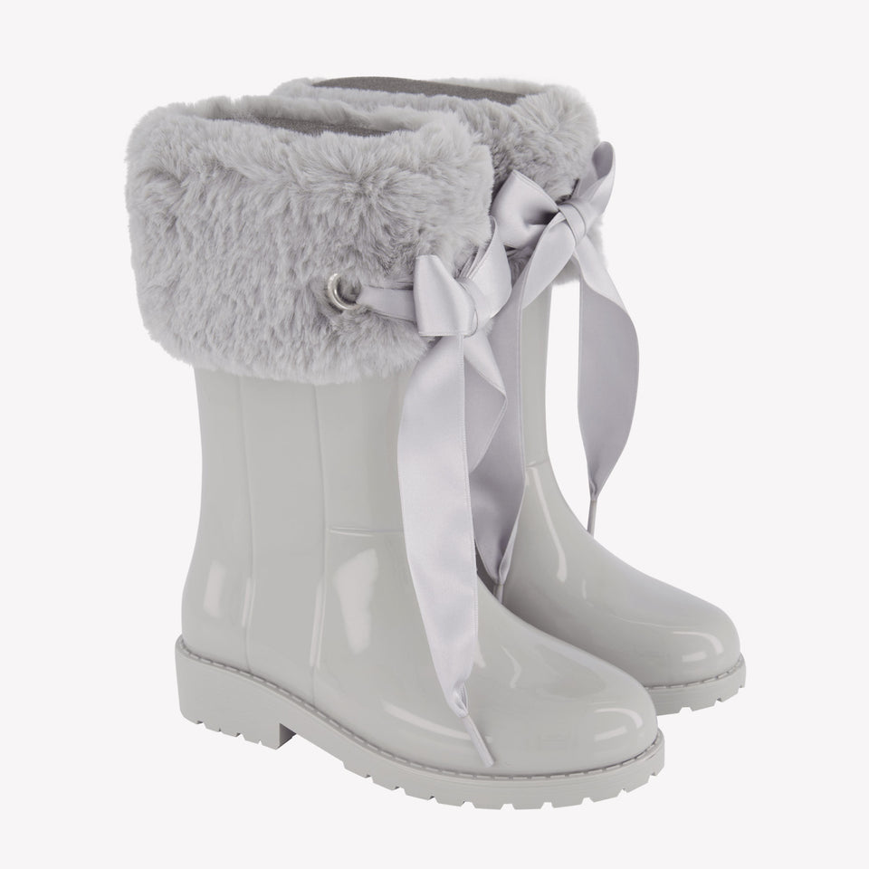 Igor Girls Boots Light Gray