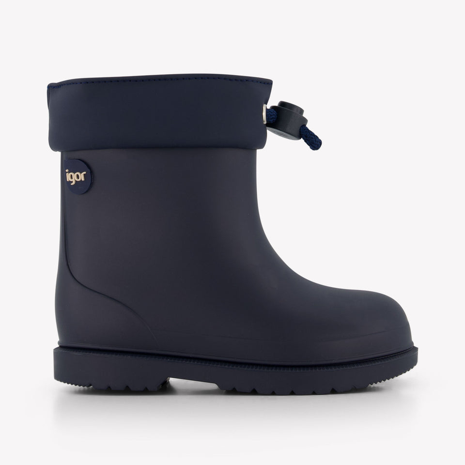 Igor Bimbi Euri Unisex Boots Navy
