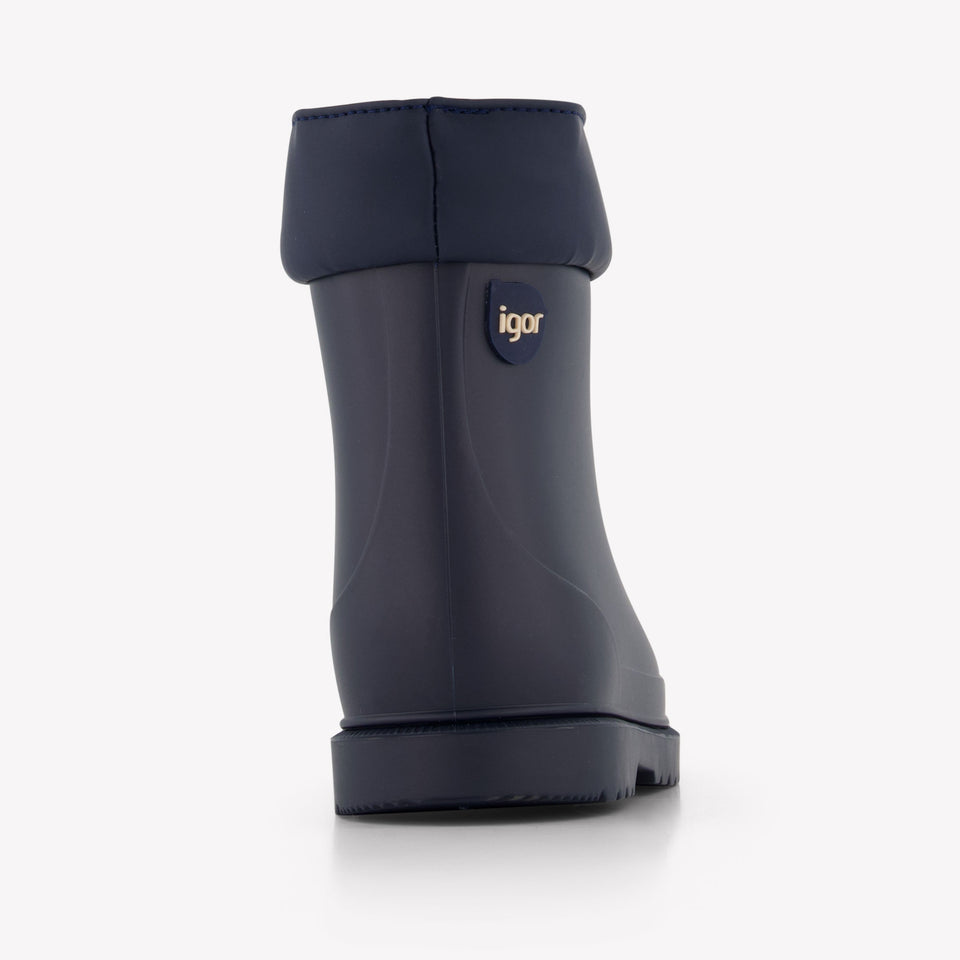 Igor Bimbi Euri Unisex Boots Navy