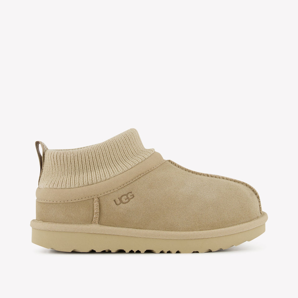 UGG Unisex Sloffen Licht Beige