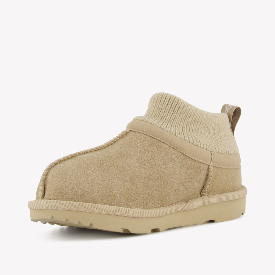 UGG Unisex Sloffen Licht Beige
