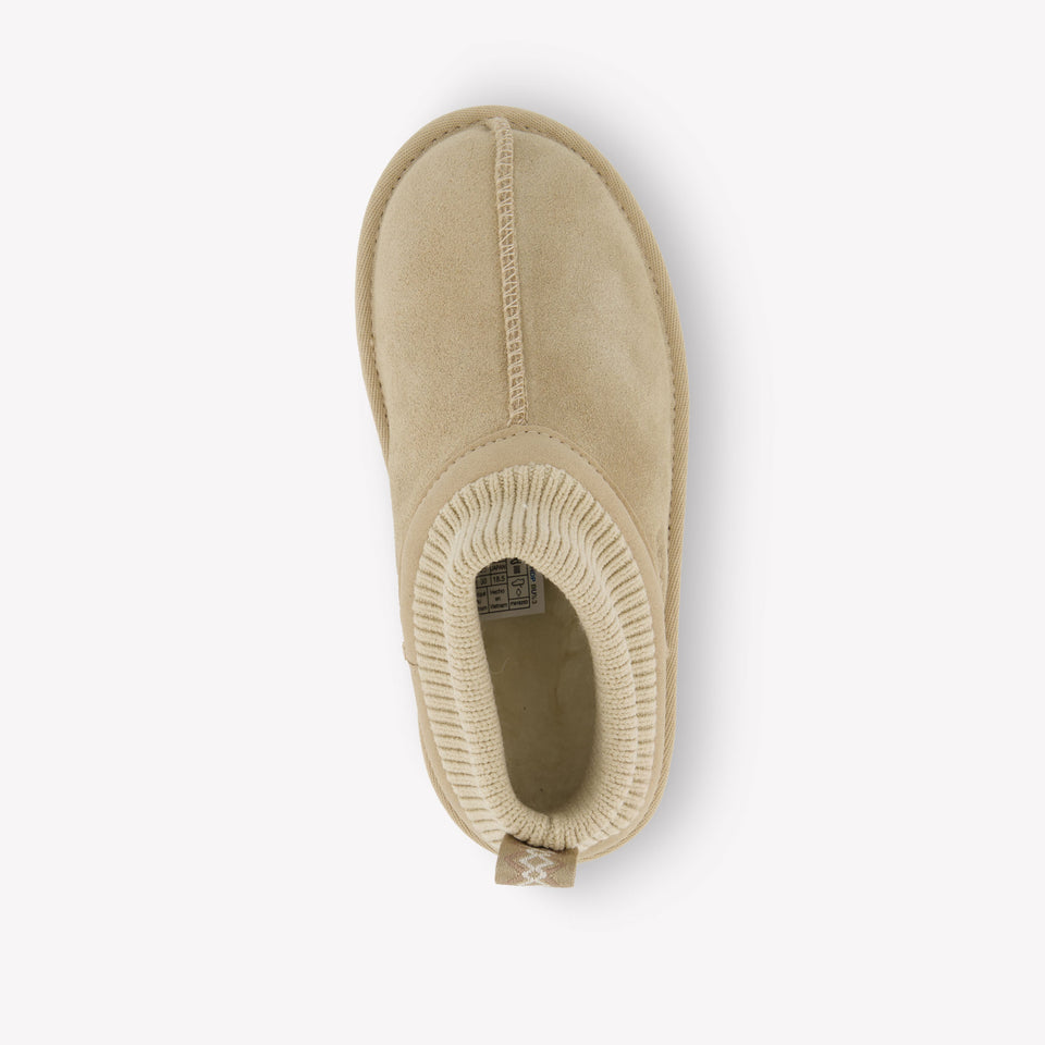 UGG Unisex Sloffen Licht Beige