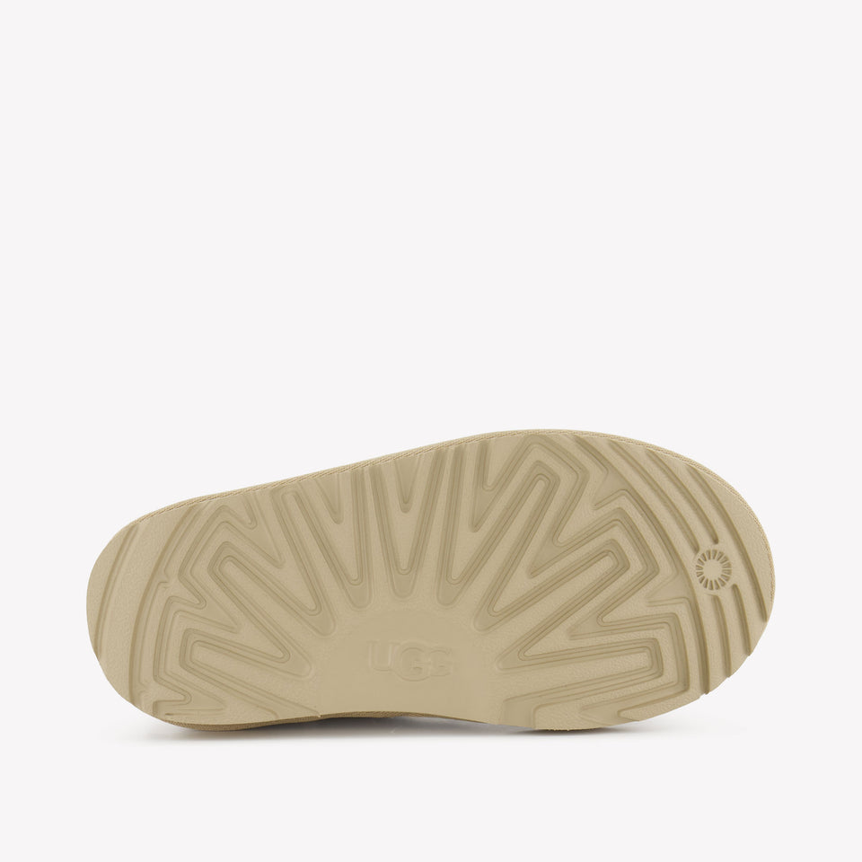 UGG Unisex Sloffen Licht Beige