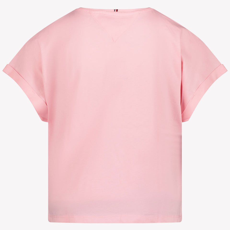 Tommy Hilfiger Children's girls t-shirt Pink