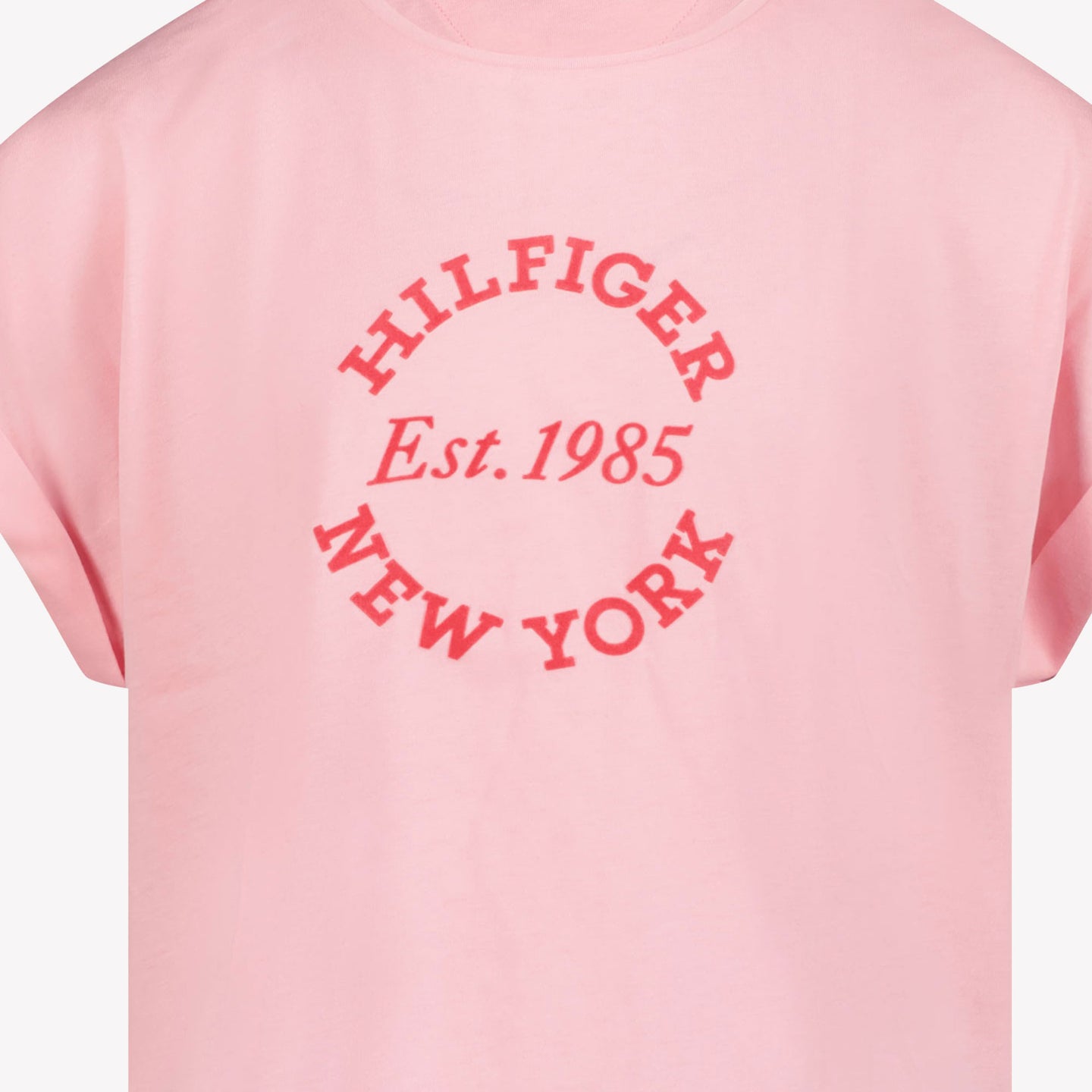 Tommy Hilfiger Kinder Meisjes T-Shirt Roze