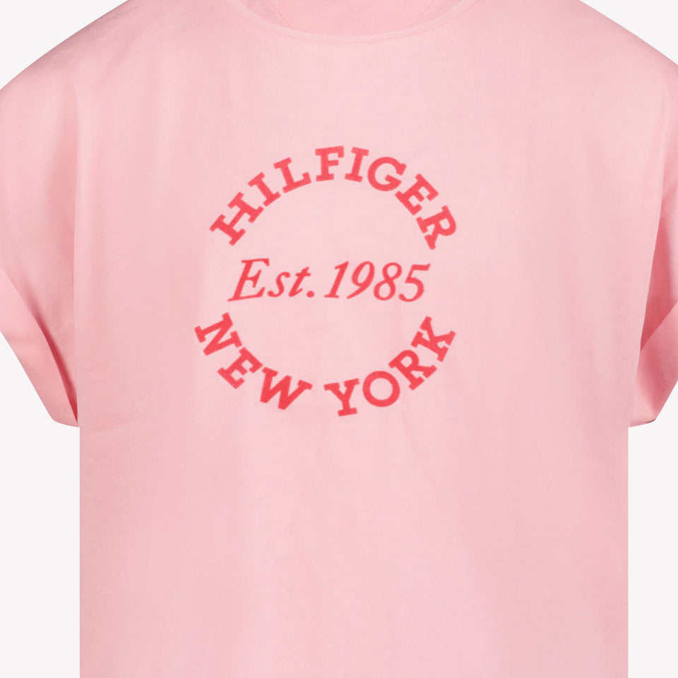 Tommy Hilfiger Children's girls t-shirt Pink