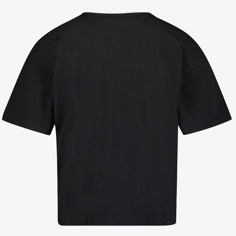 Calvin Klein Meisjes T-Shirt in Zwart