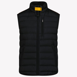 Parajumpers Perfect Kids Boys Bodywarmer In Black