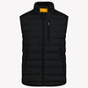 Parajumpers Perfect Kinder Jongens Bodywarmer In Zwart