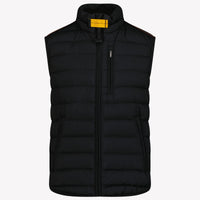 Parajumpers Perfect Kinder Jongens Bodywarmer In Zwart