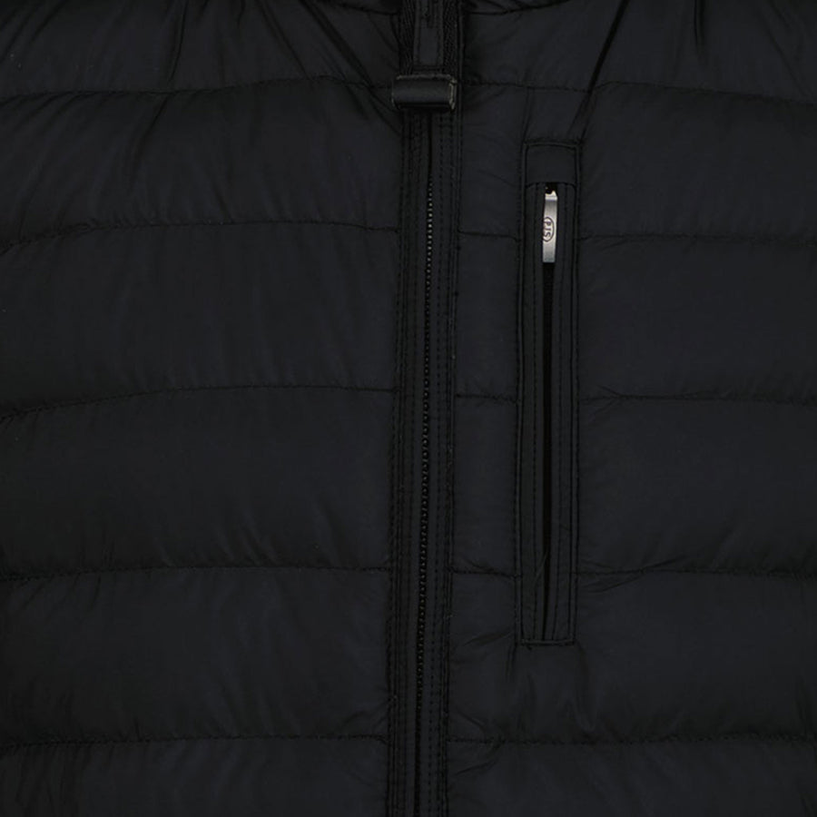 Parajumpers Perfect Kinder Jongens Bodywarmer In Zwart