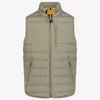 Parajumpers Perfect Kinder Jongens Bodywarmer In Licht Beige
