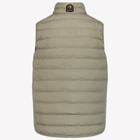 Parajumpers Perfect Kinder Jongens Bodywarmer In Licht Beige