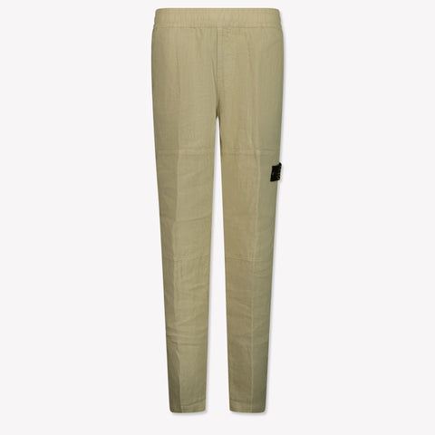 Stone Island Kinder Jongens Broek In Beige