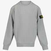 Stone Island Kinder Jongens Trui In Grijs