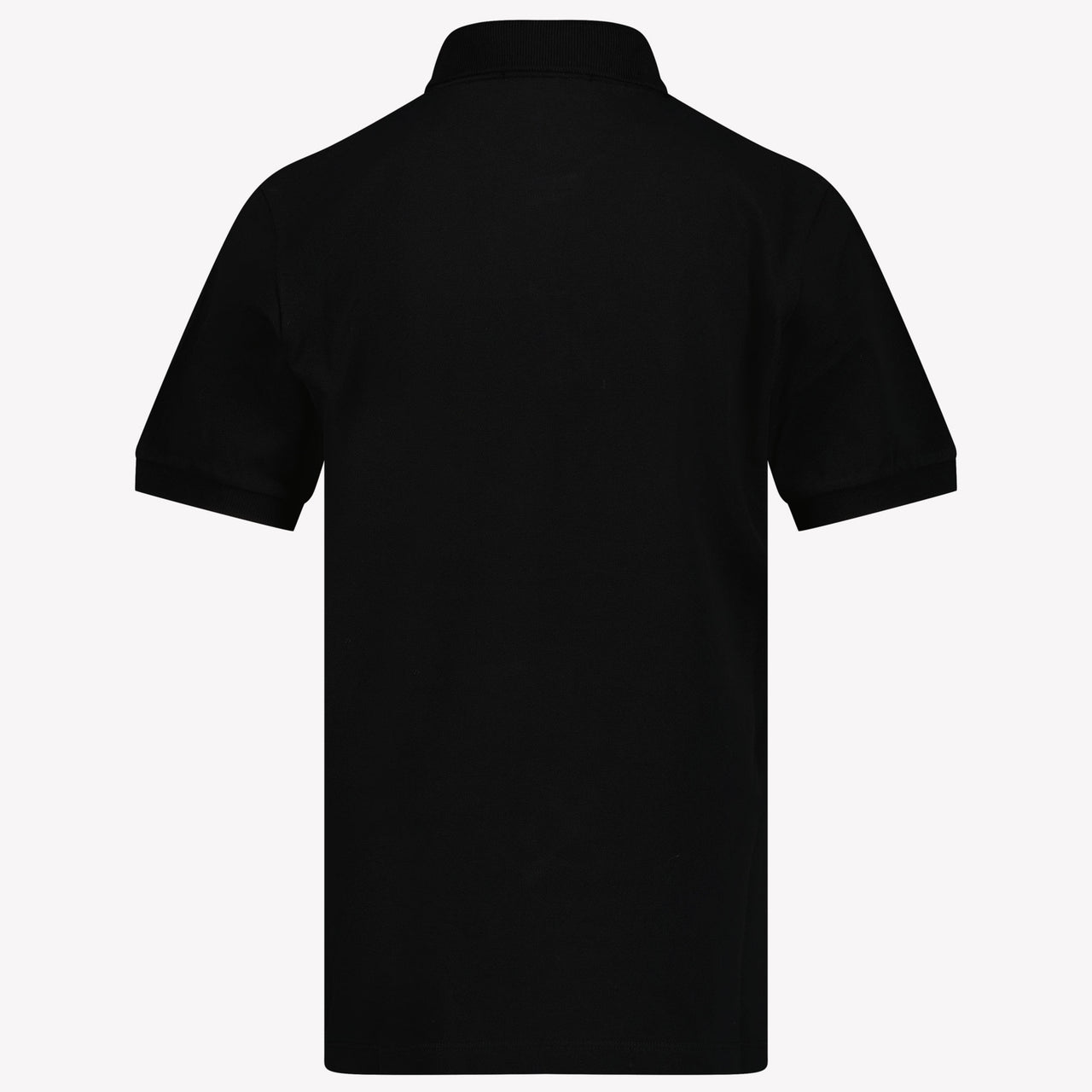 Stone Island Kinder Jongens Polo In Zwart