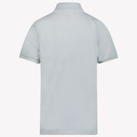 Stone Island Kids Boys Polo  Light Blue