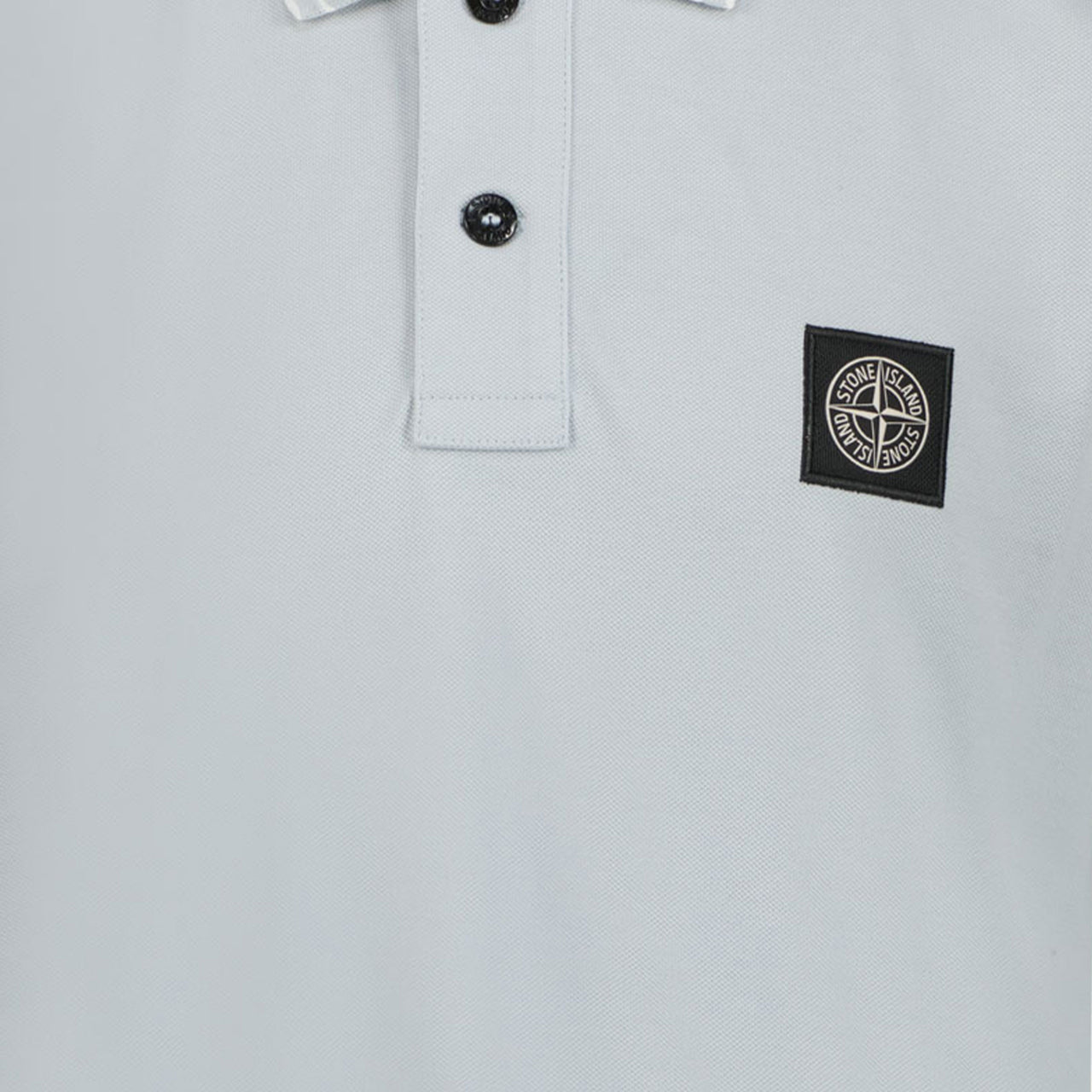 Stone Island Kids Boys Polo  Light Blue