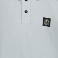 Stone Island Kids Boys Polo  Light Blue