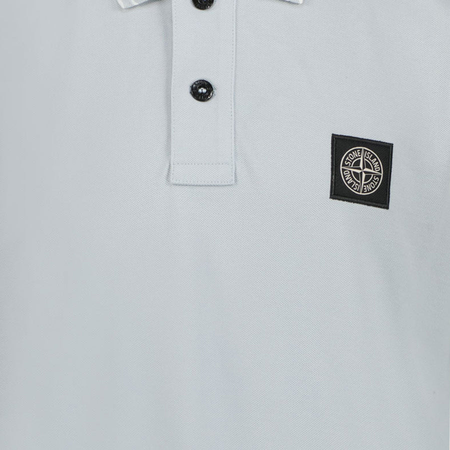 Stone Island Kids Boys Polo  Light Blue