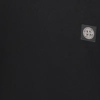 Stone Island Kids Boys  T-Shirt Black