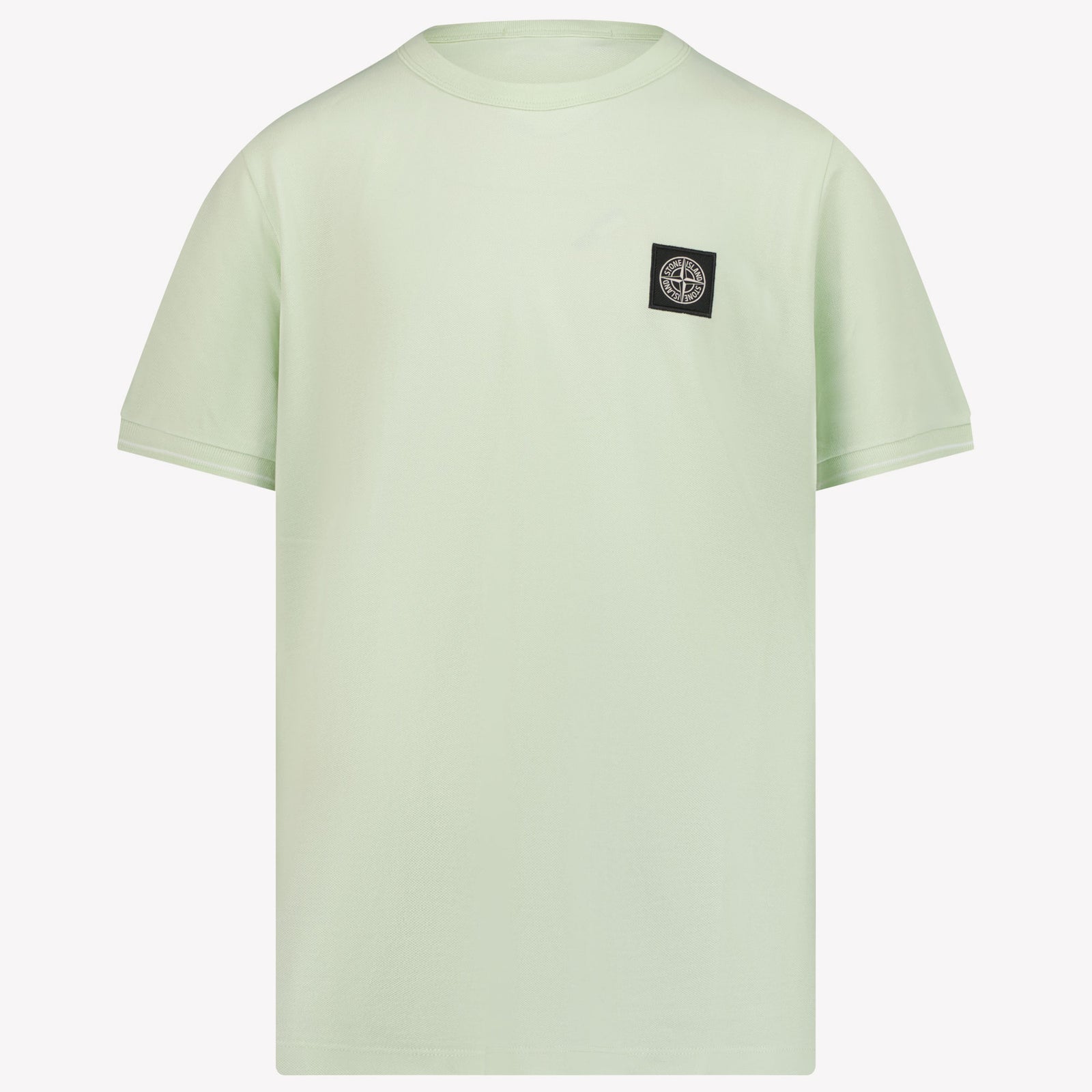 Stone Island Kids Boys in T-Shirt Lime