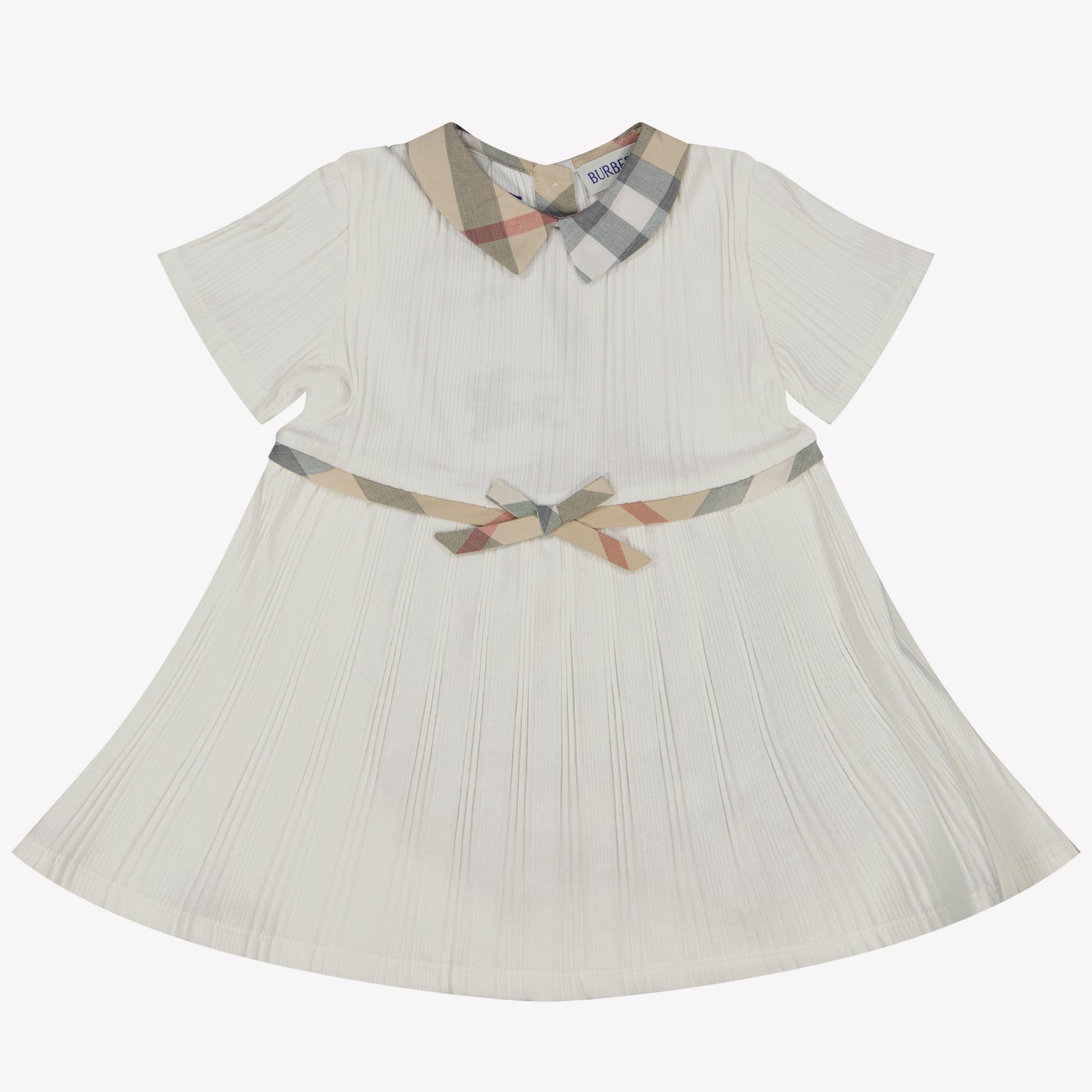 Burberry Orla Baby Girls Dress in White