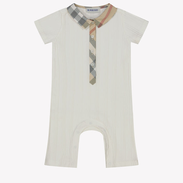 Burberry JAXON Baby Unisex Boxpakje In Wit