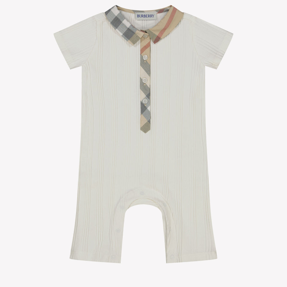 Burberry JAXON Baby Unisex Boxpakje In Wit