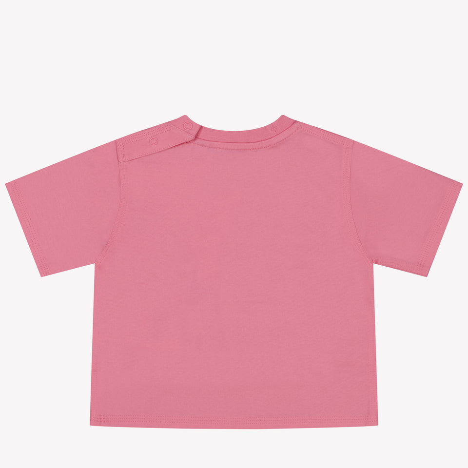 Burberry CEDAR Baby Meisjes T-Shirt In Roze