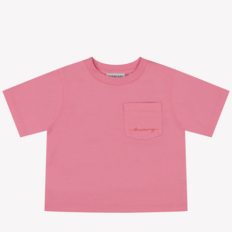 Burberry CEDAR Baby Meisjes T-Shirt In Roze