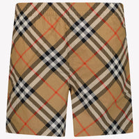 Burberry Atticus Kinder Jongens Zwemkleding In Beige