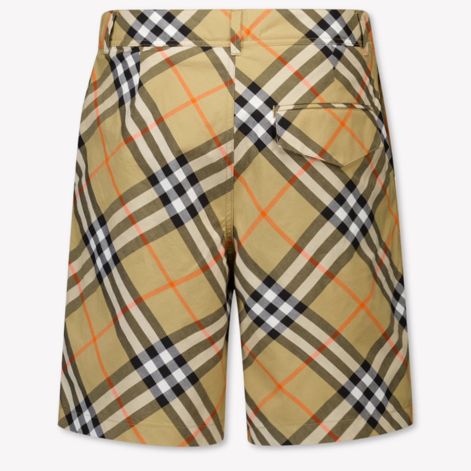 Burberry Oscar Kinder Jongens Shorts In Beige
