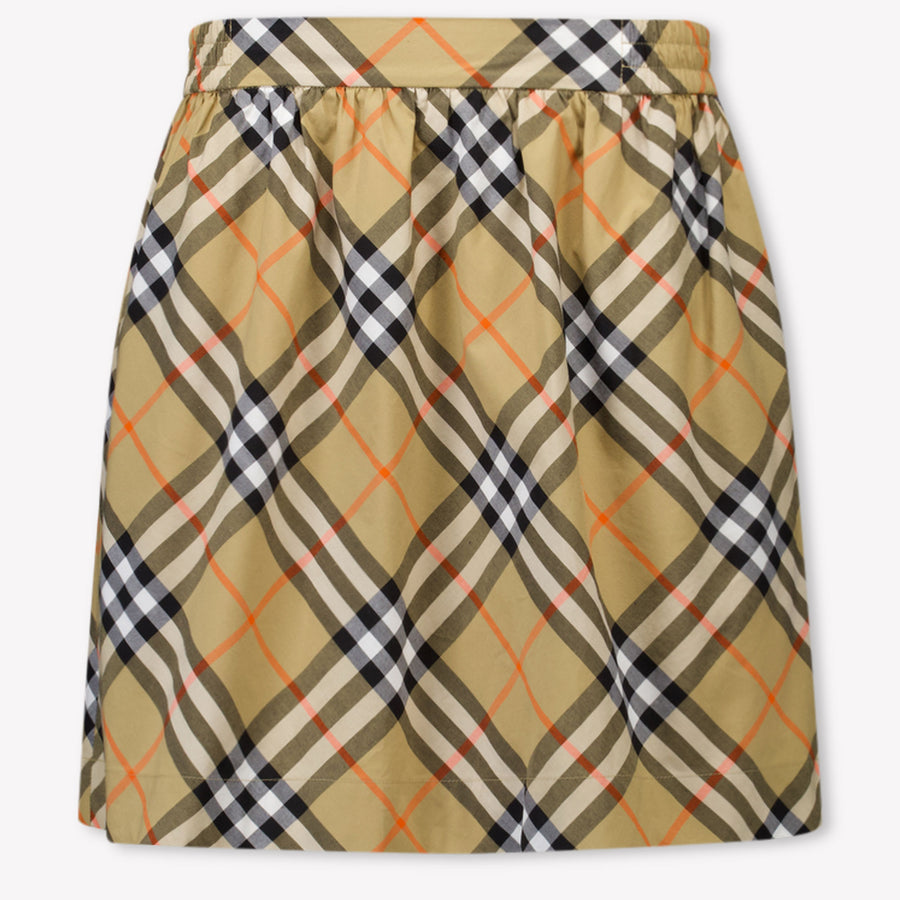 Burberry Kelsey Girls Skirt in Beige