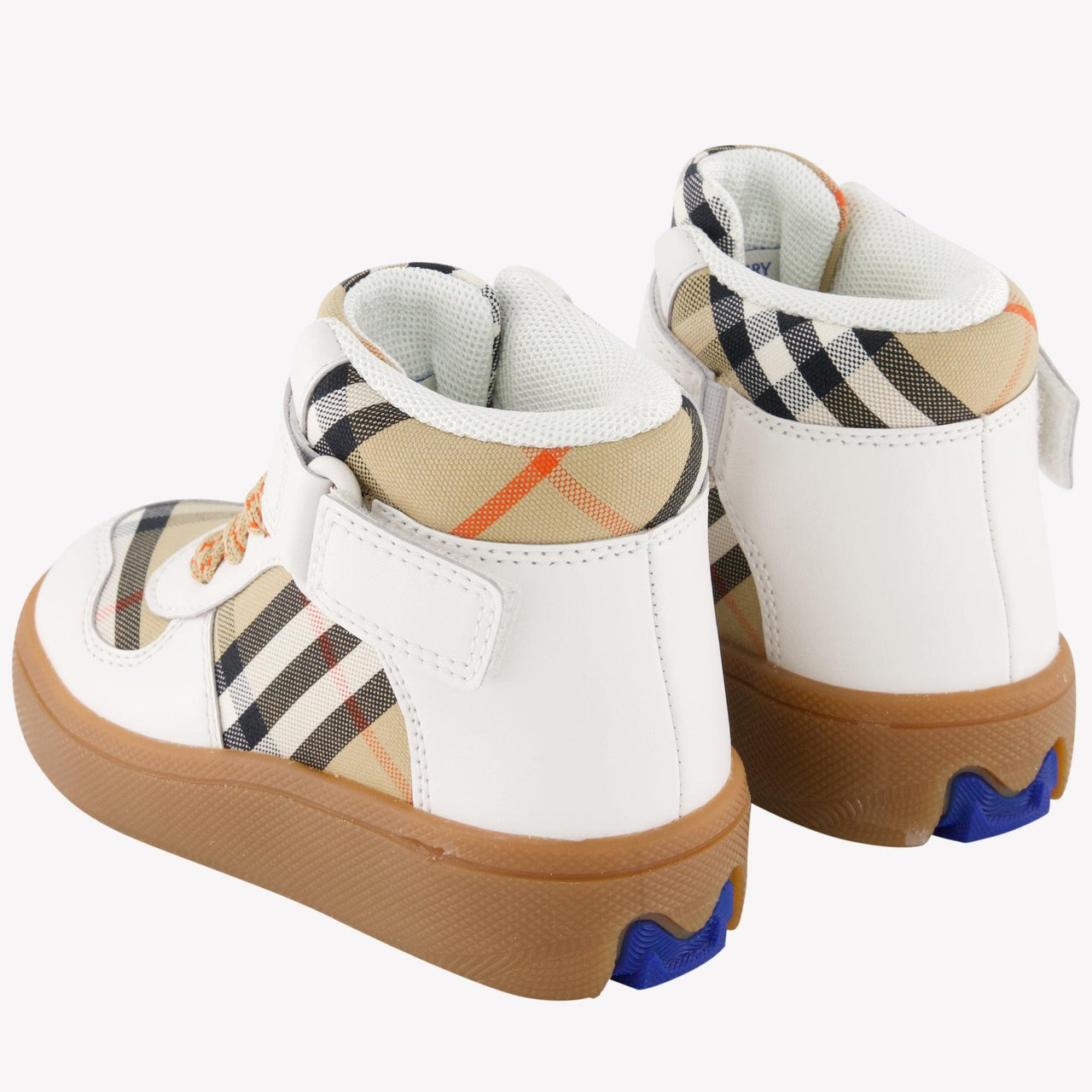 Burberry Sheldon Unisex Sneakers  Beige