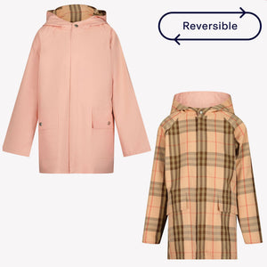 Burberry Emile Kinder Meisjes Zomerjas In Roze