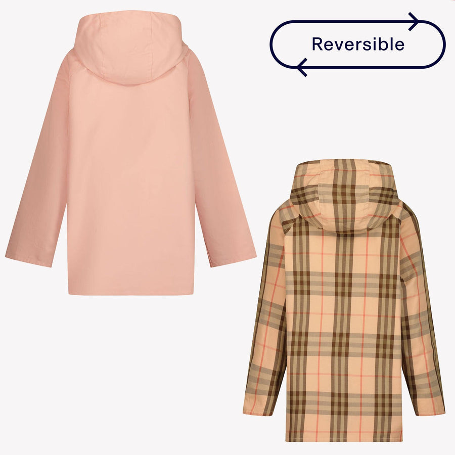 Burberry Emile Kinder Meisjes Zomerjas In Roze