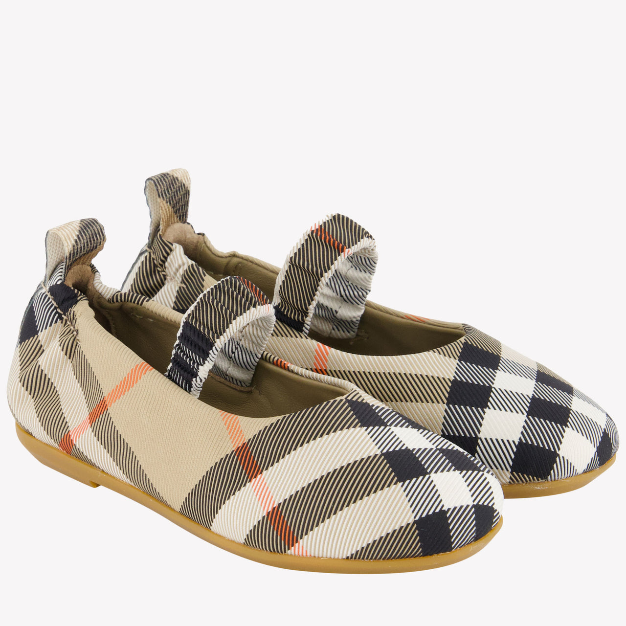 Burberry Chaterley Meisjes Schoenen In Beige