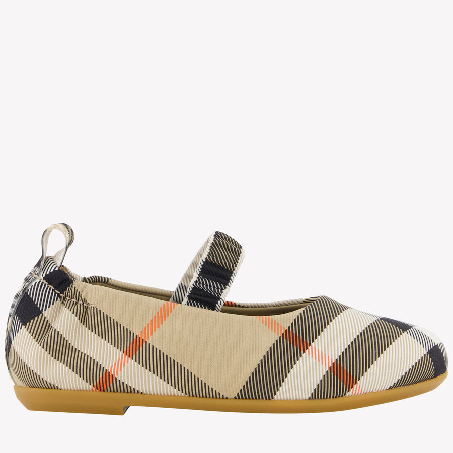 Burberry Chaterley Meisjes Schoenen In Beige