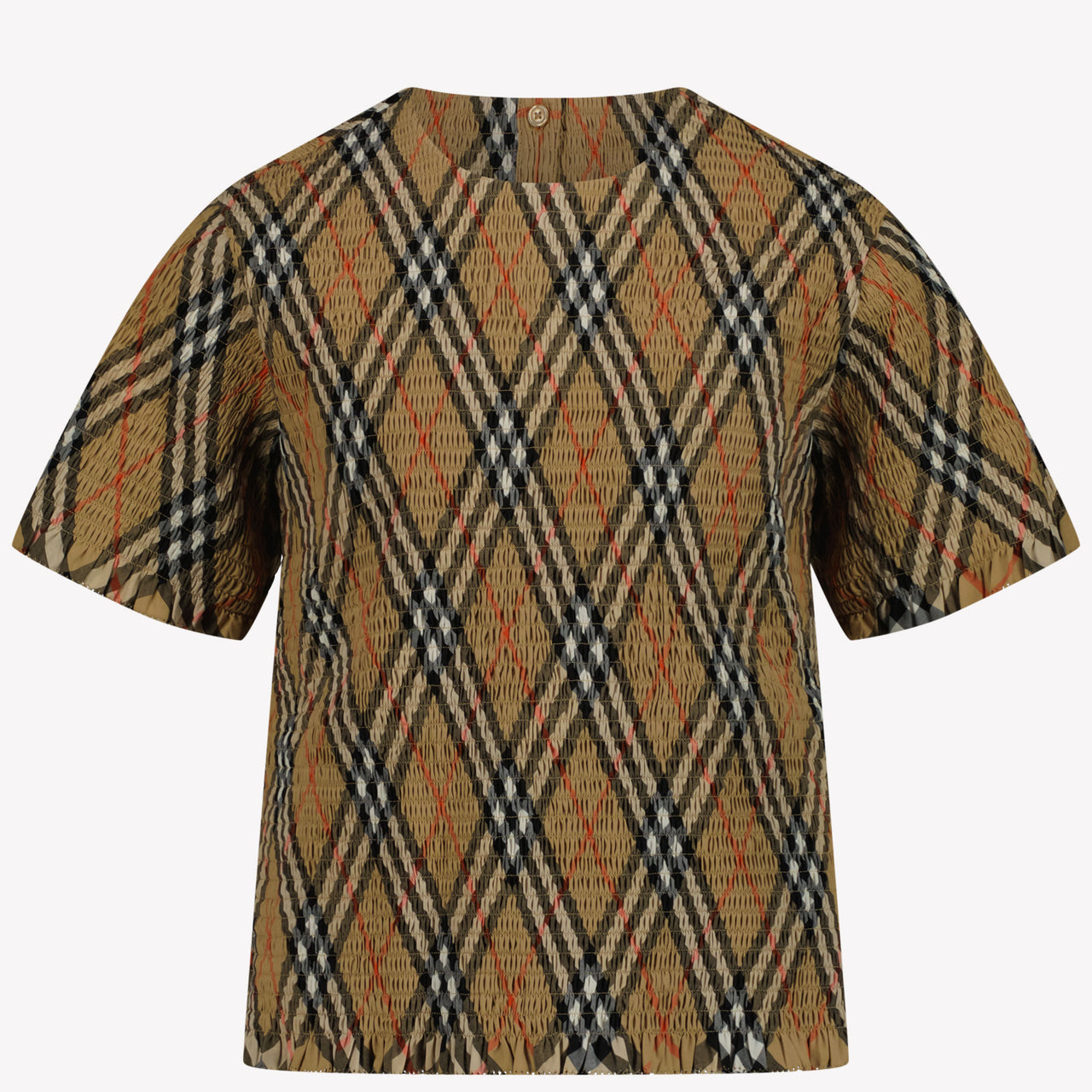 Burberry Madeline Kinder Meisjes T-Shirt In Beige