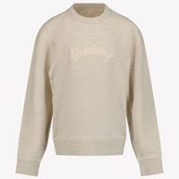Burberry Mathew Kinder Jongens Trui In Beige