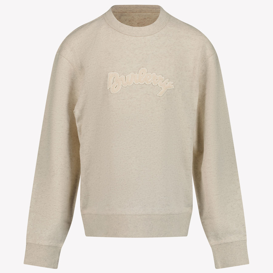 Burberry Mathew Kinder Jongens Trui In Beige