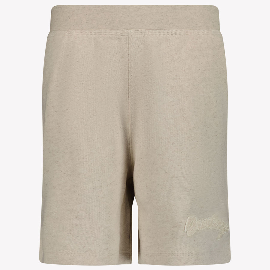 Burberry Nixon Kinder Jongens Shorts In Off White