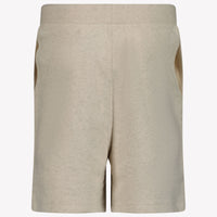 Burberry Nixon Kinder Jongens Shorts In Off White