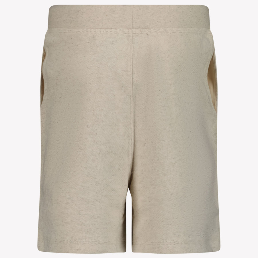 Burberry Nixon Kinder Jongens Shorts In Off White