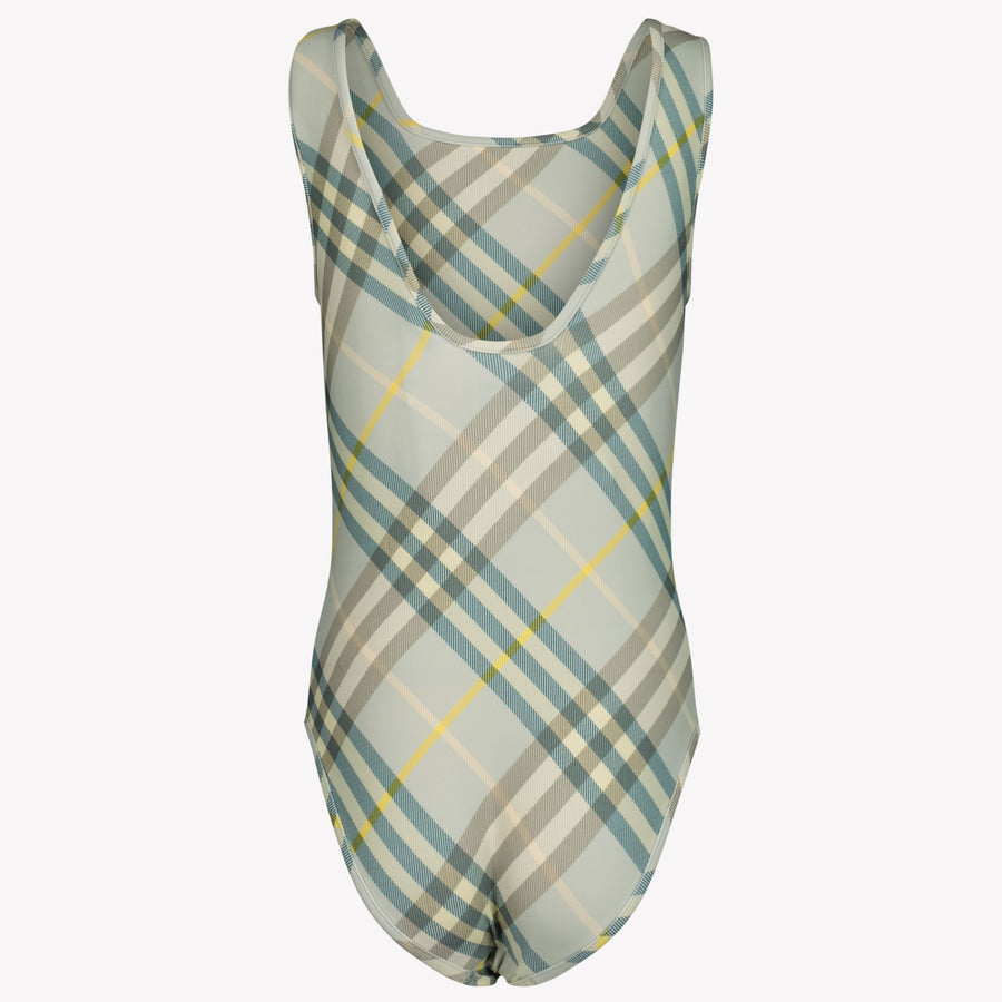Burberry Tirza Kinder Meisjes Zwemkleding In Mint