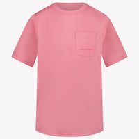 Burberry Cedar Kids Girls T-Shirt  Pink