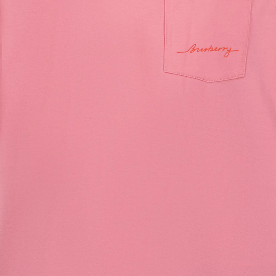 Burberry Cedar Kids Girls T-Shirt  Pink