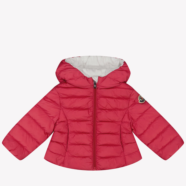 Moncler Ige Baby Meisjes Tussenjas In Fuchsia